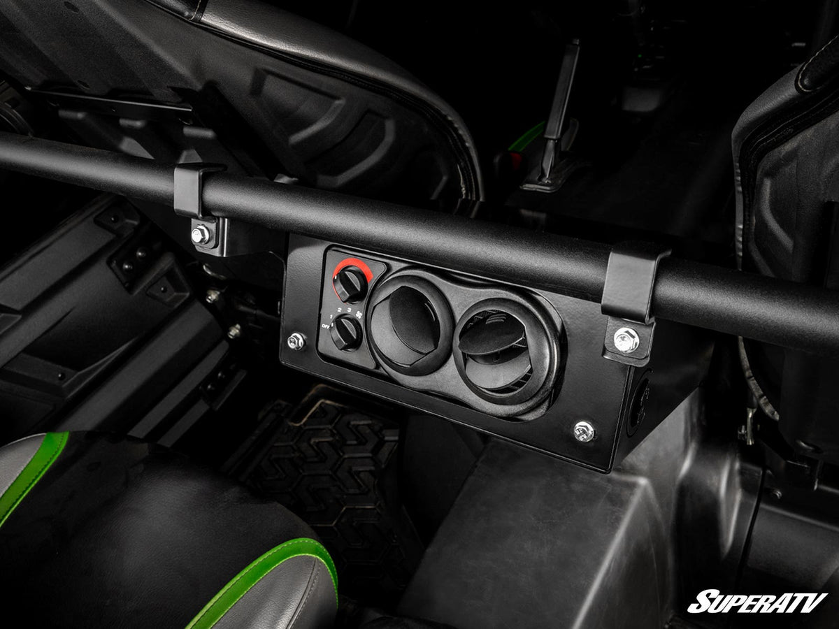 SuperATV Kawasaki Teryx Cab Heater - Rear + IFP - image 5
