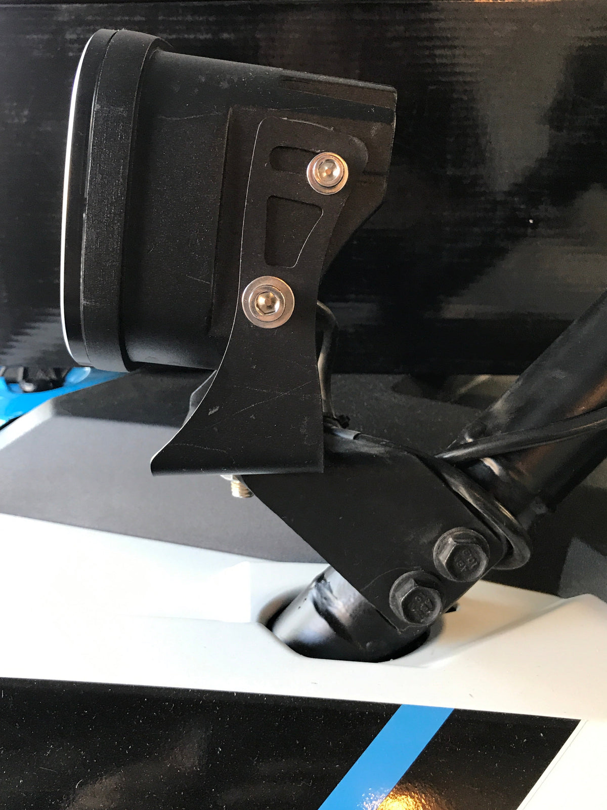 Polaris RZR XP A Pillar bracket product photo