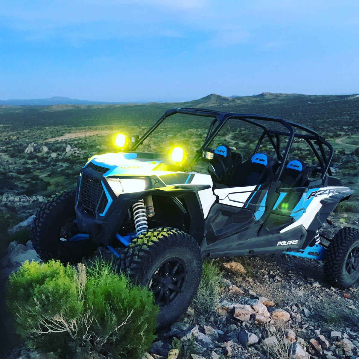 Polaris RZR XP A Pillar bracket product photo