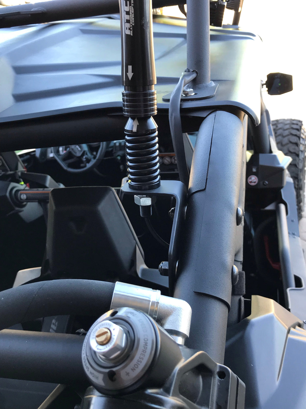 Can-Am Whip Mount & Antenna Mount product photo