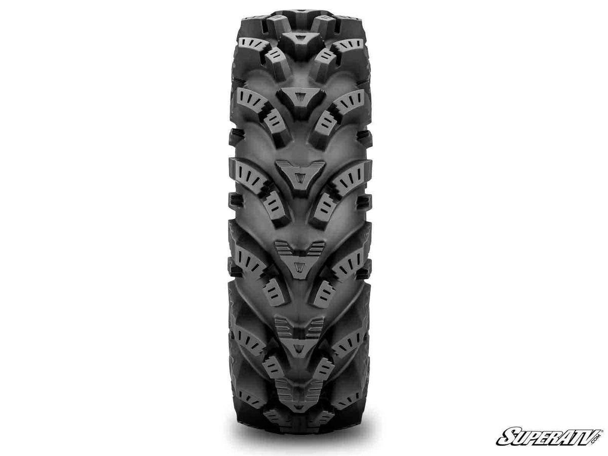 SuperATV Intimidator Tires 32x10x14 on 14in. Bandit H-Series Black Wheels 4/156 Pattern - image 6