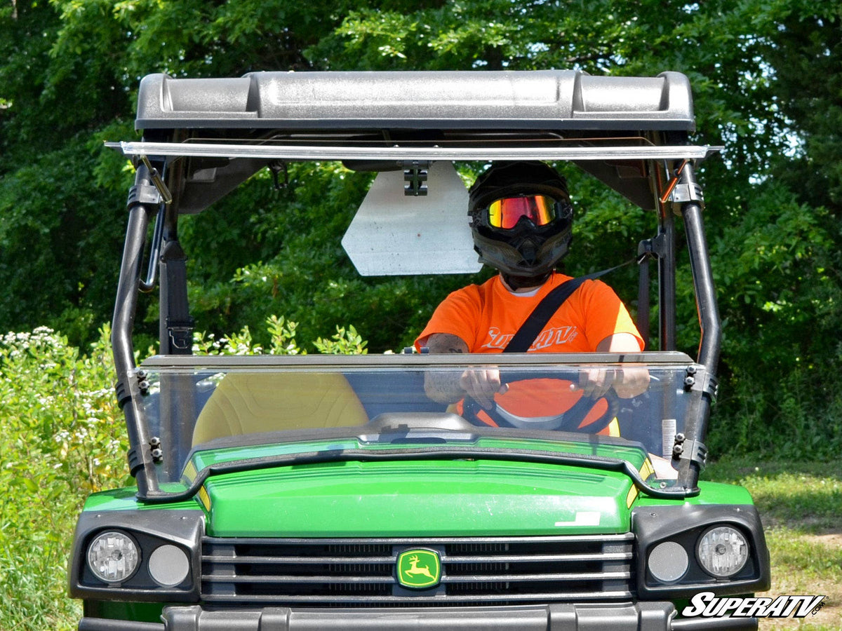 SuperATV Flip Windshield for John Deere Gator - image 6