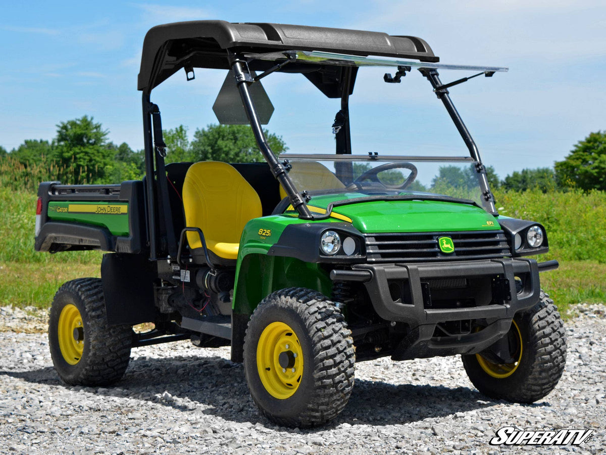 SuperATV Flip Windshield for John Deere Gator - image 4