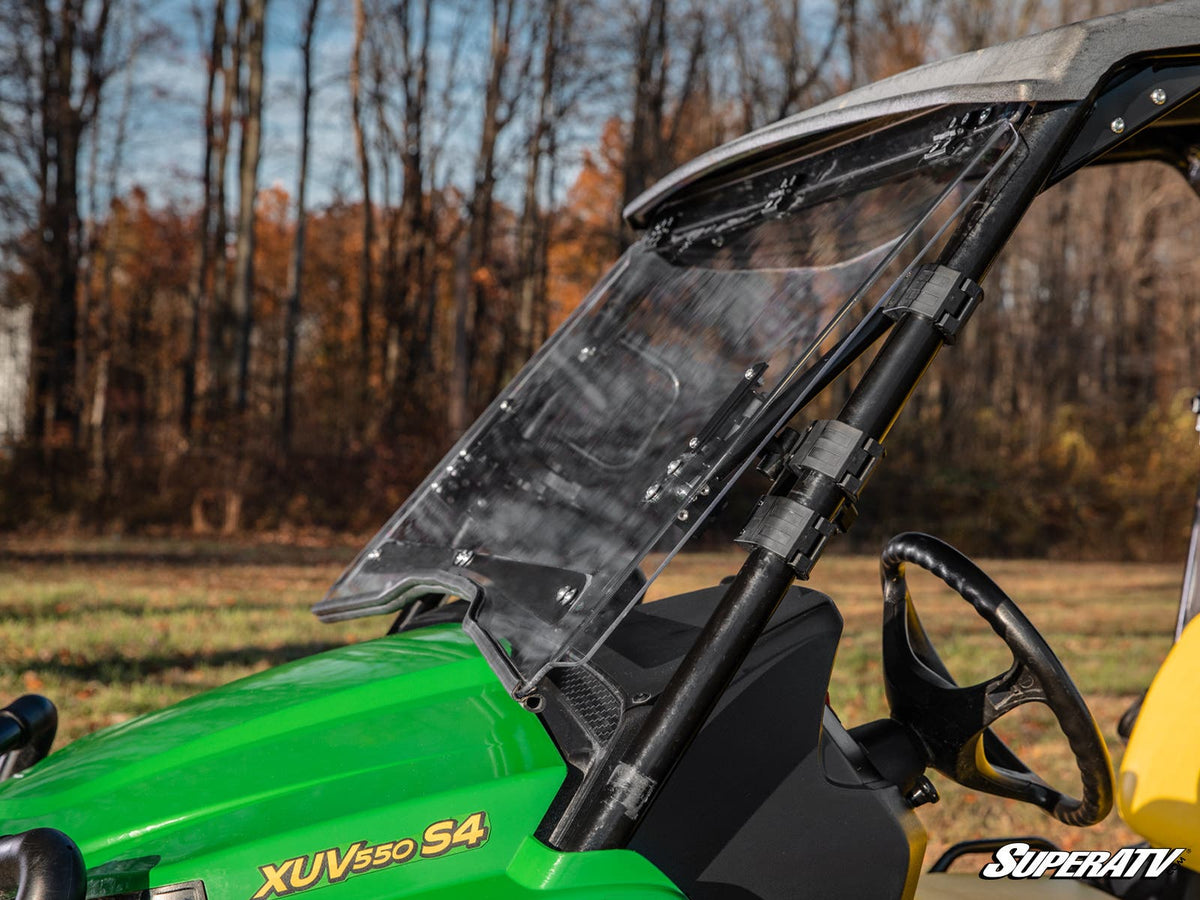 SuperATV Flip Windshield for John Deere Gator XUV560 - image 4