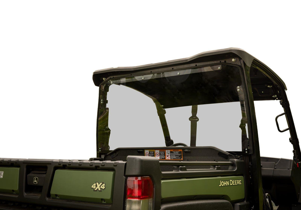 SuperATV 835/865 Rear Windshield for John Deere Gator