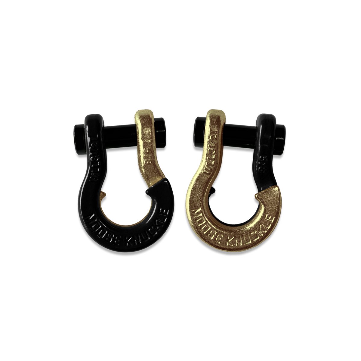 Jowl SxS Recovery Black Split Shackle 5/8 - Rad UTV Parts