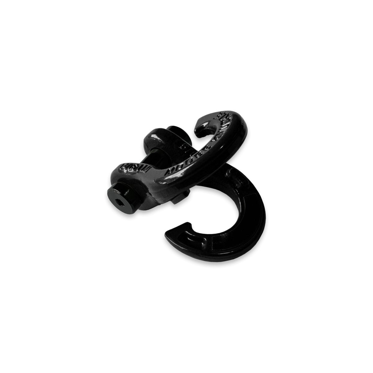 Jowl SxS Recovery Black Split Shackle 5/8 - Rad UTV Parts
