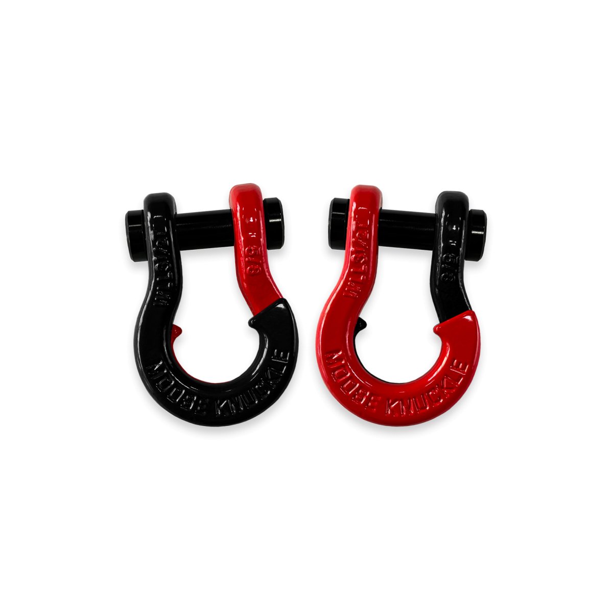 Jowl SxS Recovery Black Split Shackle 5/8 - Rad UTV Parts