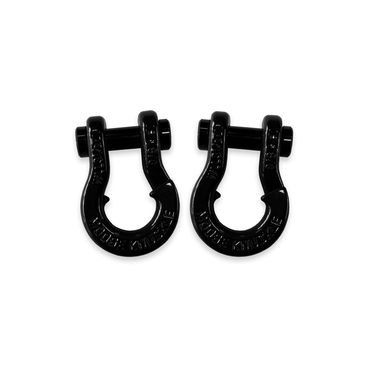 Jowl SxS Recovery Black Split Shackle 5/8 - Rad UTV Parts