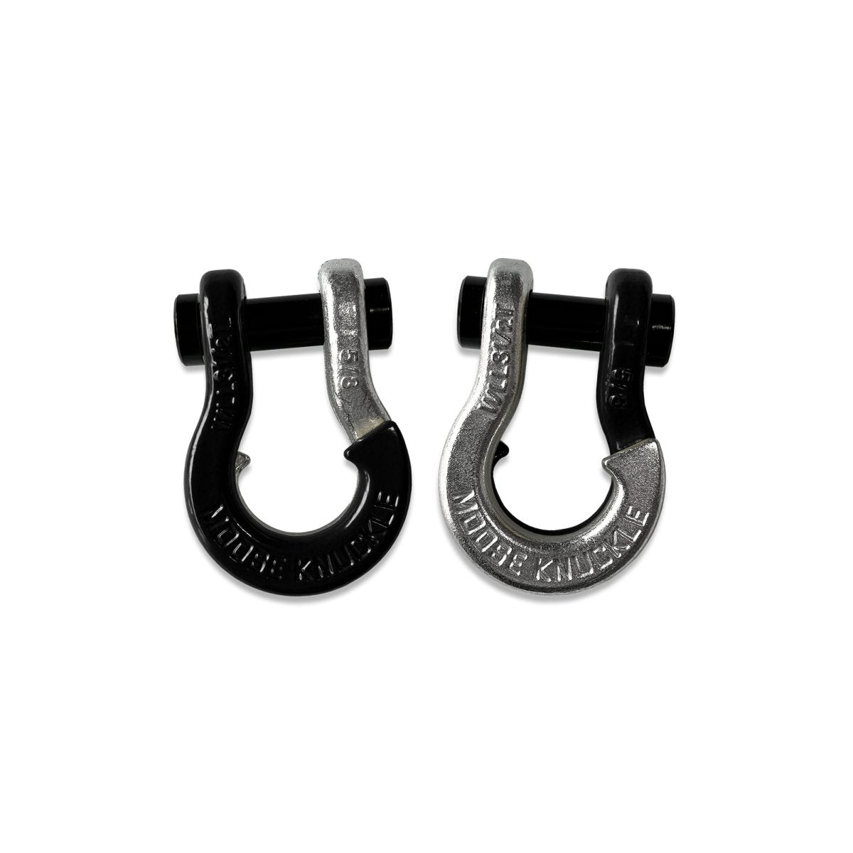 Jowl SxS Recovery Black Split Shackle 5/8 - Rad UTV Parts
