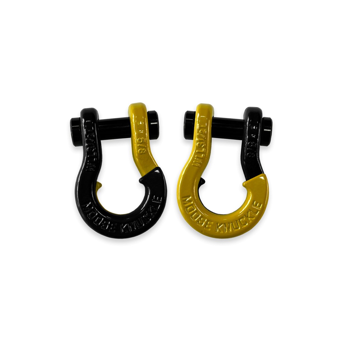 Jowl SxS Recovery Black Split Shackle 5/8 - Rad UTV Parts