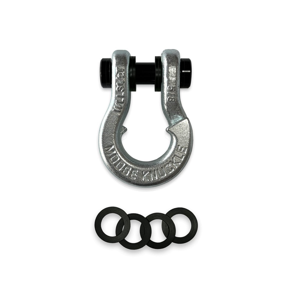 Jowl SxS Recovery Galvanized Split Shackle 5/8 - Rad UTV Parts
