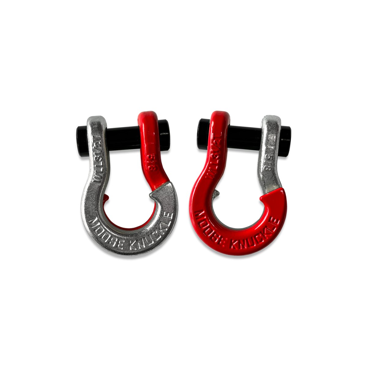 Jowl SxS Recovery Galvanized Split Shackle 5/8 - Rad UTV Parts