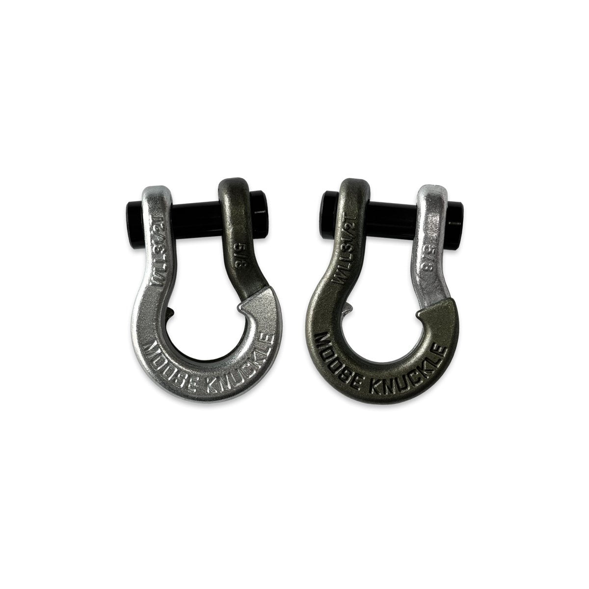 Jowl SxS Recovery Galvanized Split Shackle 5/8 - Rad UTV Parts