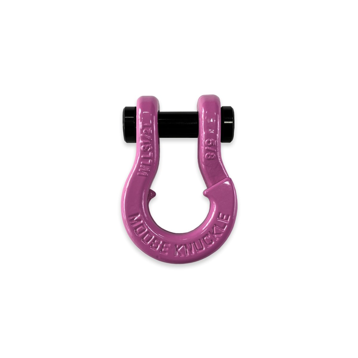 Jowl SxS Recovery Pink Split Shackle 5/8 - Rad UTV Parts