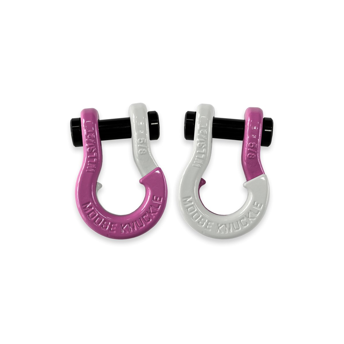 Jowl SxS Recovery Pink Split Shackle 5/8 - Rad UTV Parts