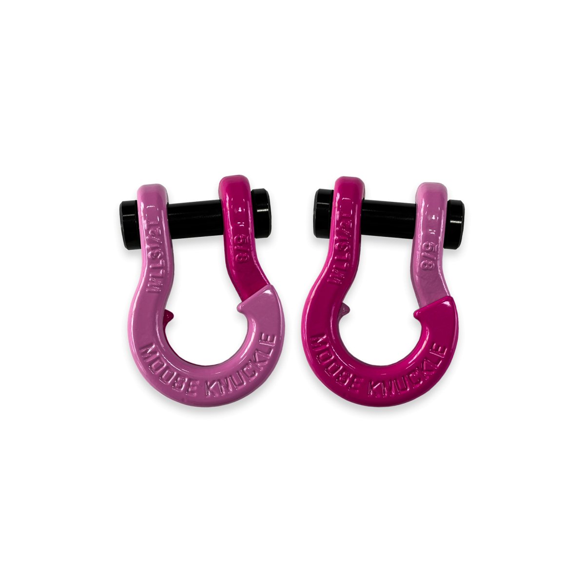 Jowl SxS Recovery Pink Split Shackle 5/8 - Rad UTV Parts
