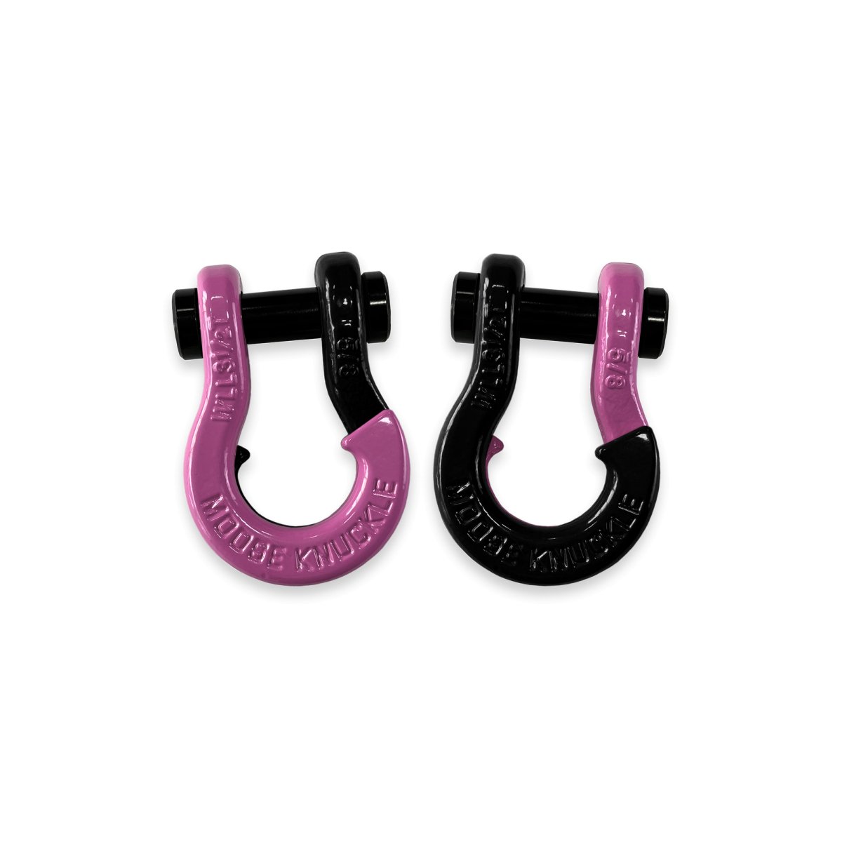 Jowl SxS Recovery Pink Split Shackle 5/8 - Rad UTV Parts