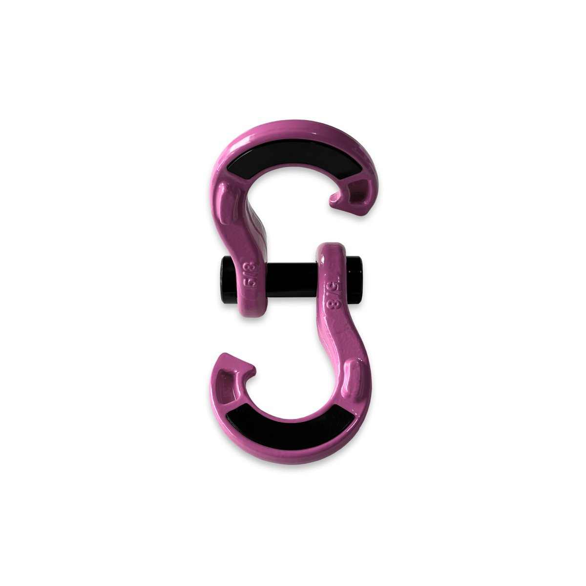 Jowl SxS Recovery Pink Split Shackle 5/8 - Rad UTV Parts
