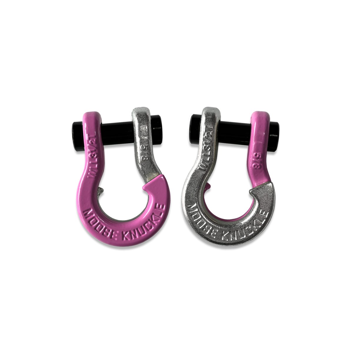 Jowl SxS Recovery Pink Split Shackle 5/8 - Rad UTV Parts