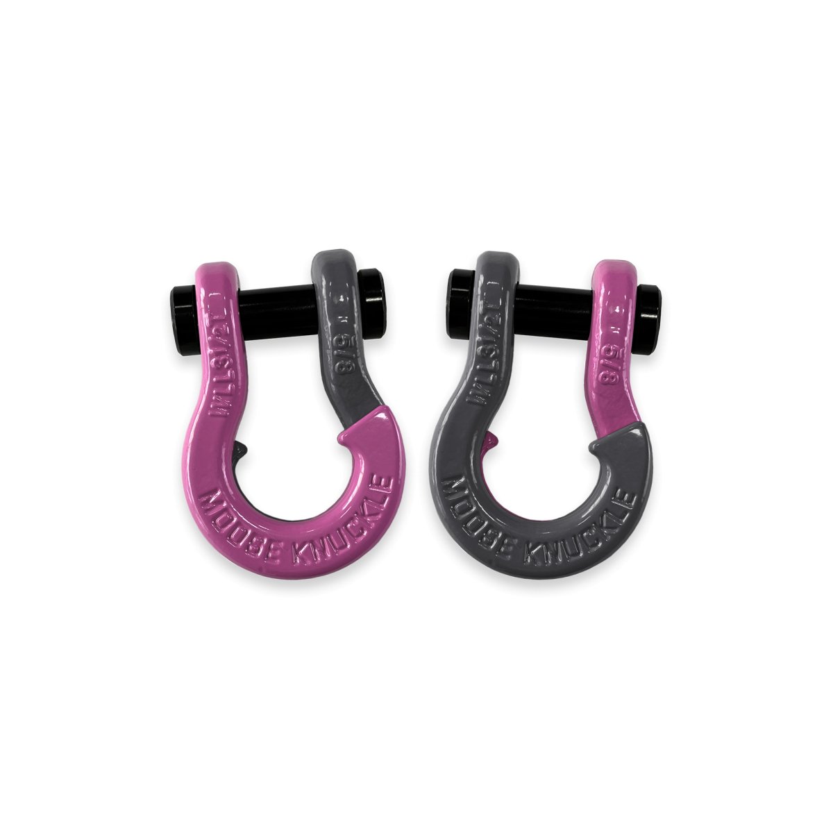 Jowl SxS Recovery Pink Split Shackle 5/8 - Rad UTV Parts