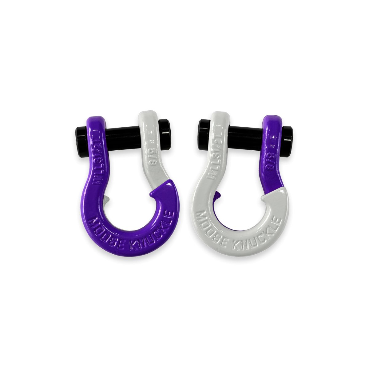 Jowl SxS Recovery Purple Split Shackle 5/8 - Rad UTV Parts