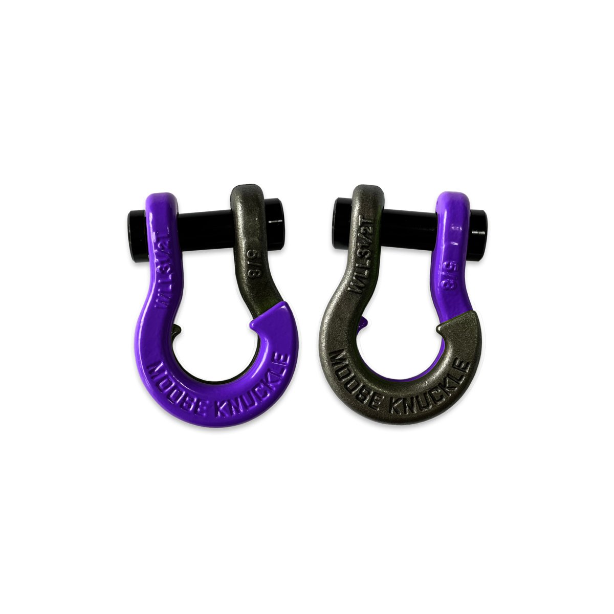 Jowl SxS Recovery Purple Split Shackle 5/8 - Rad UTV Parts