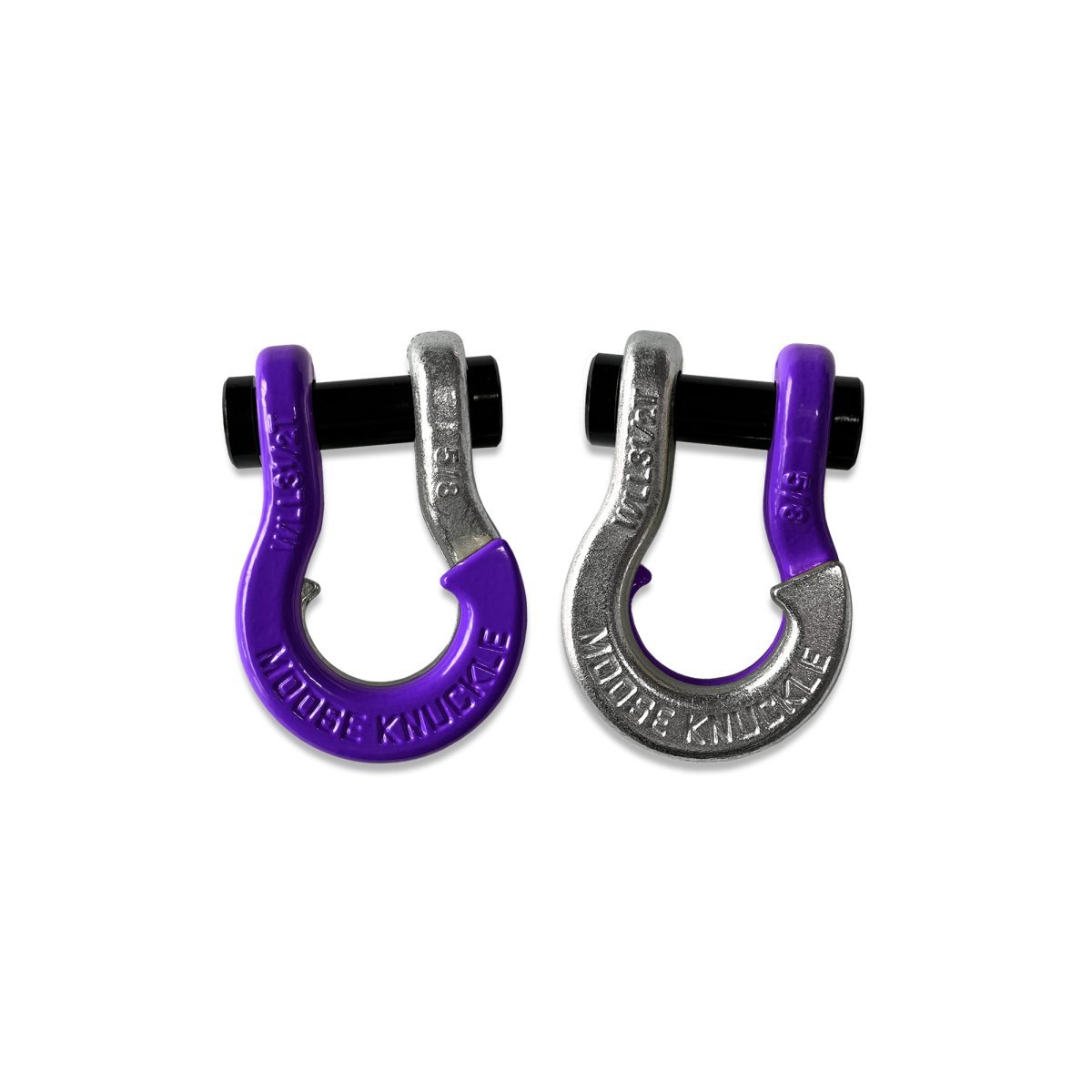 Jowl SxS Recovery Purple Split Shackle 5/8 - Rad UTV Parts