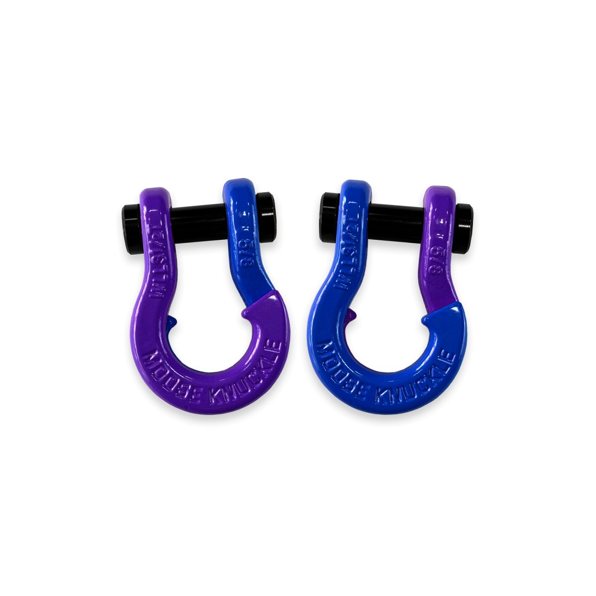 Jowl SxS Recovery Purple Split Shackle 5/8 - Rad UTV Parts