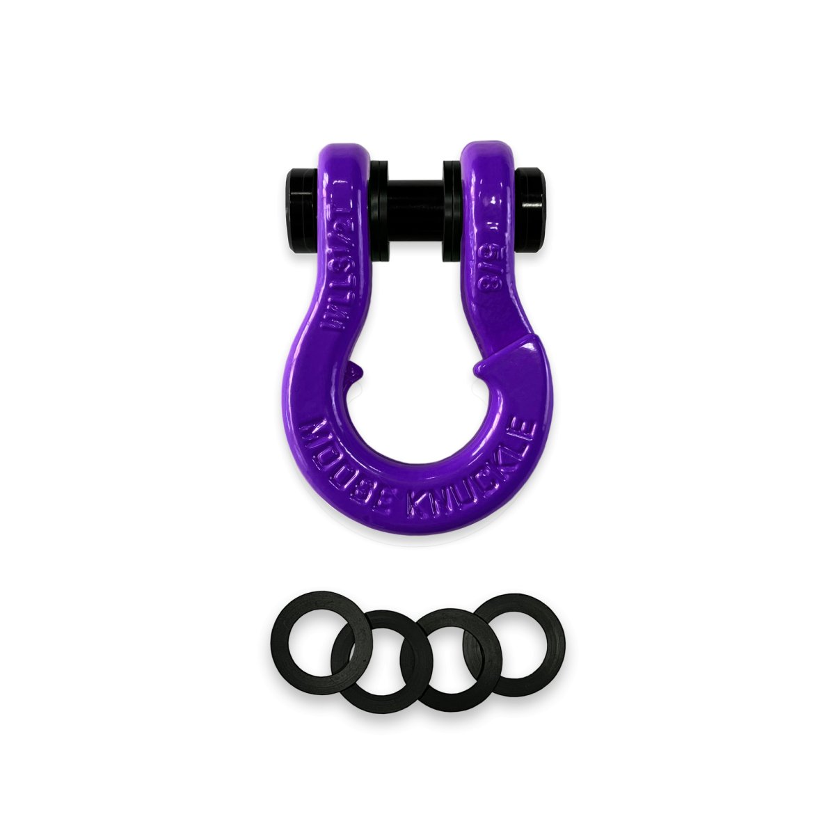 Jowl SxS Recovery Purple Split Shackle 5/8 - Rad UTV Parts