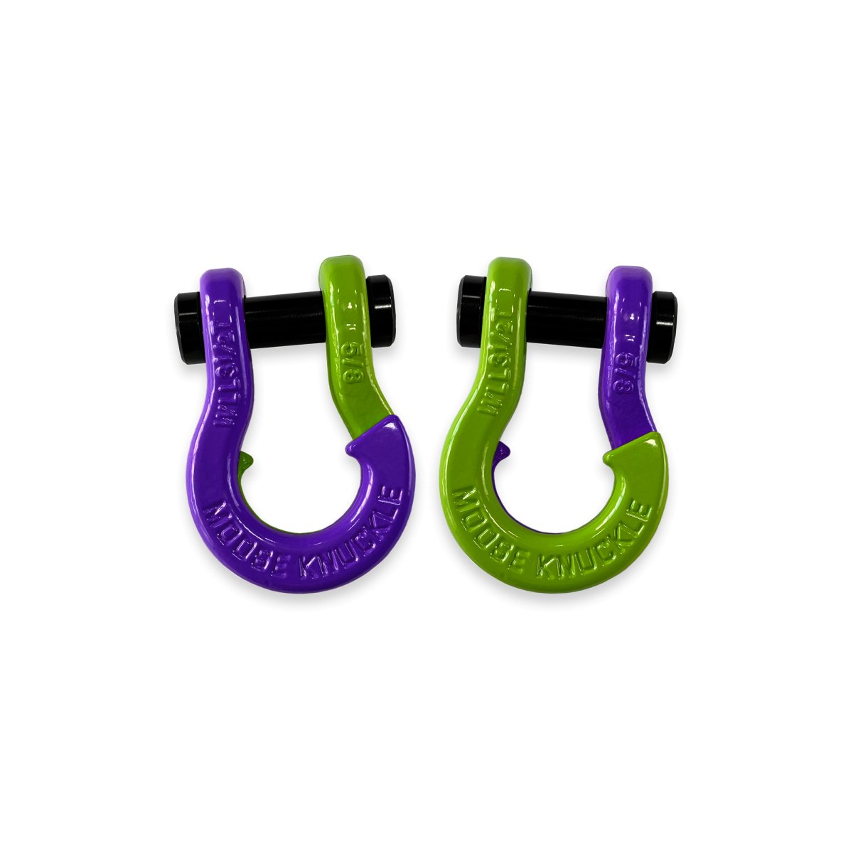Jowl SxS Recovery Purple Split Shackle 5/8 - Rad UTV Parts