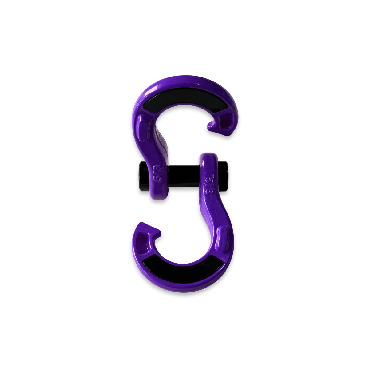 Jowl SxS Recovery Purple Split Shackle 5/8 - Rad UTV Parts