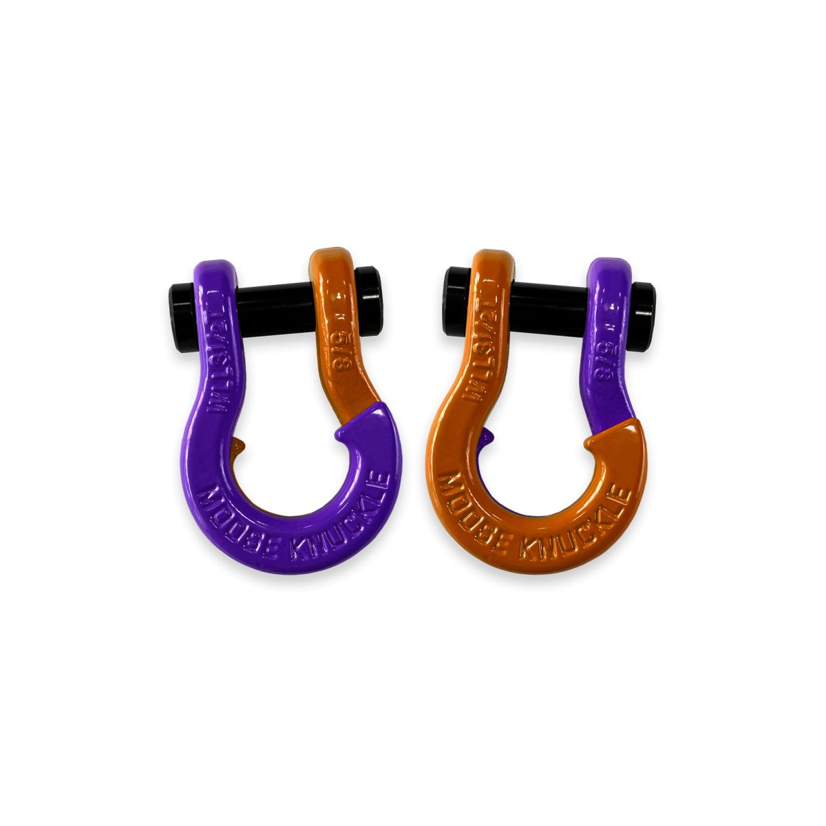 Jowl SxS Recovery Purple Split Shackle 5/8 - Rad UTV Parts