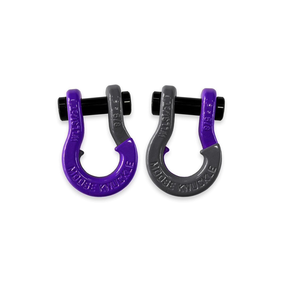 Jowl SxS Recovery Purple Split Shackle 5/8 - Rad UTV Parts