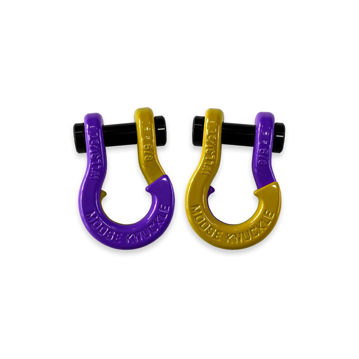 Jowl SxS Recovery Purple Split Shackle 5/8 - Rad UTV Parts