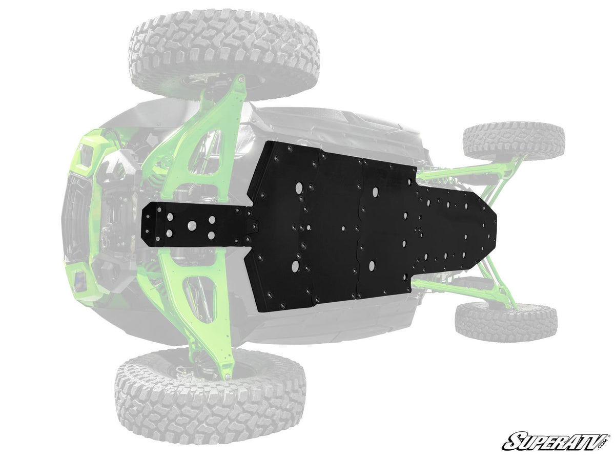 SuperATV Full Skid Plate for Kawasaki Teryx H2 - image 2