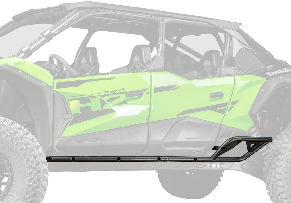 SuperATV Heavy-Duty Nerf Bars for Kawasaki Teryx H2