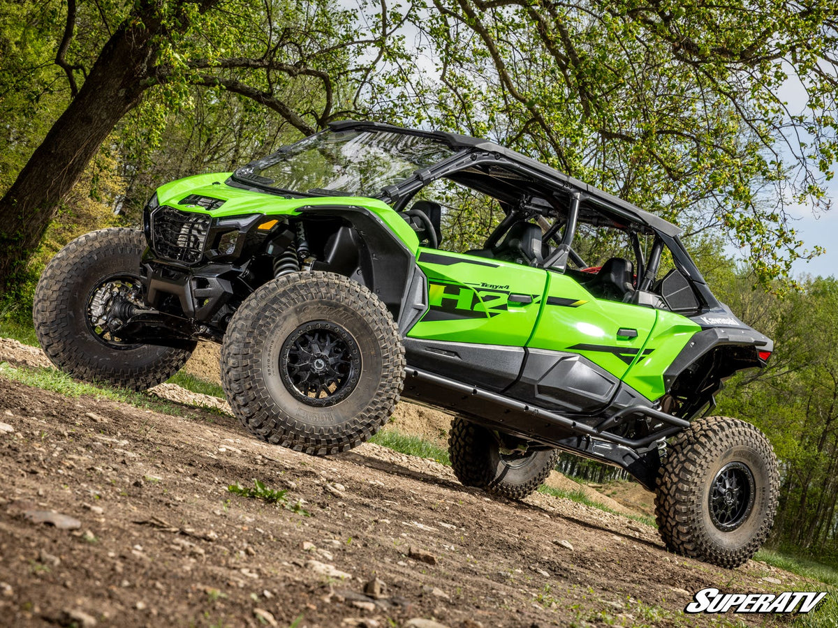 SuperATV Heavy-Duty Nerf Bars for Kawasaki Teryx H2 - image 4