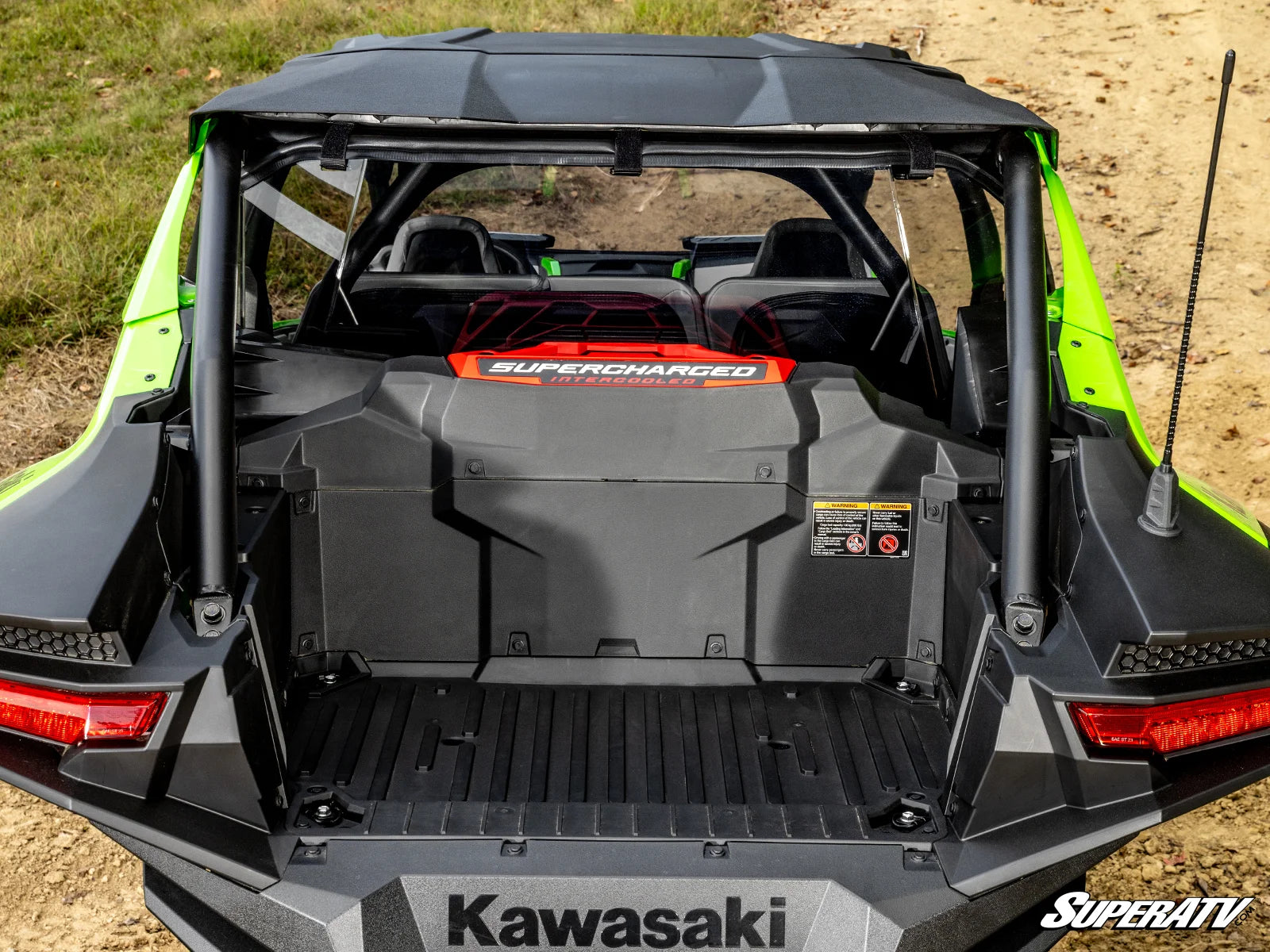 Kawasaki Teryx H2 Rear Windshield | SuperATV