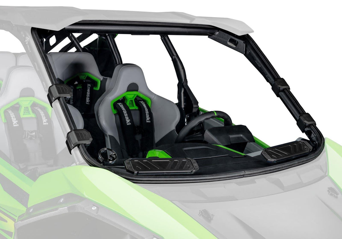 SuperATV Vented Windshield for Kawasaki Teryx H2