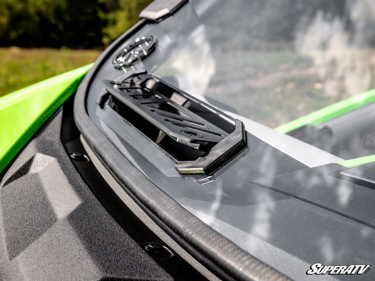 SuperATV Vented Windshield for Kawasaki Teryx H2 - image 6