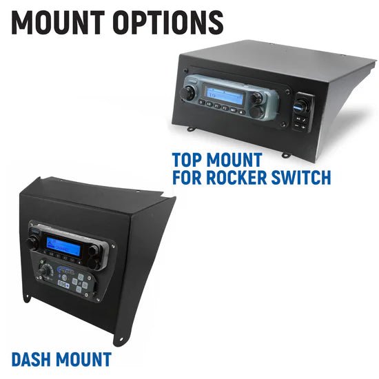 Kawasaki KRX 1000 Complete Communication Kit | Rugged Radio - Rad UTV Parts