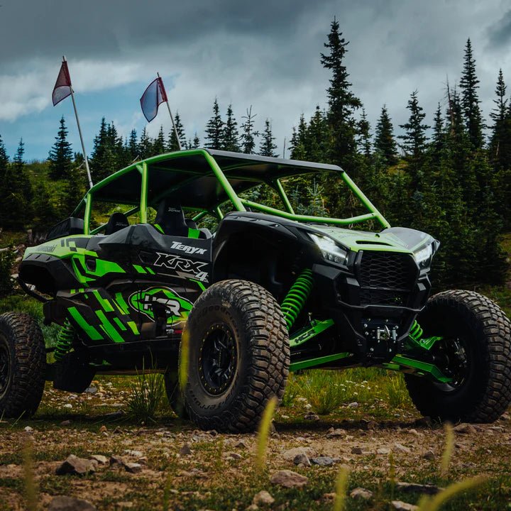 Kawasaki KRX 1000 Long - Travel Suspension – 72" Wide | HCR Racing - Rad UTV Parts