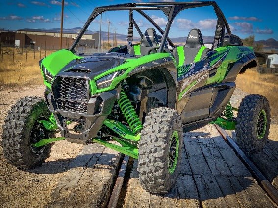 Kawasaki KRX 1000 Long - Travel Suspension – 72" Wide | HCR Racing - Rad UTV Parts