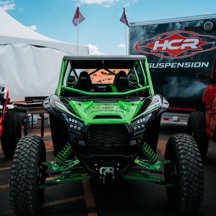 Kawasaki KRX 1000 Long - Travel Suspension – 72" Wide | HCR Racing - Rad UTV Parts