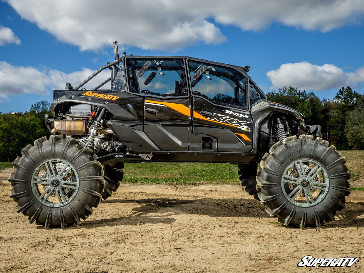 SuperATV Hard Cab Enclosure Upper Doors for Kawasaki Teryx KRX 4 1000 - image 15