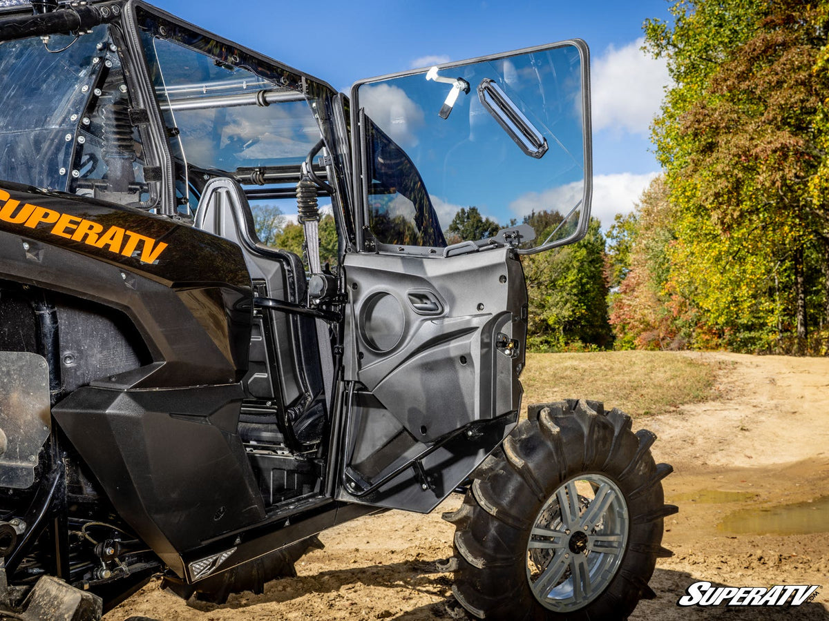 SuperATV Hard Cab Enclosure Upper Doors for Kawasaki Teryx KRX 4 1000 - image 18