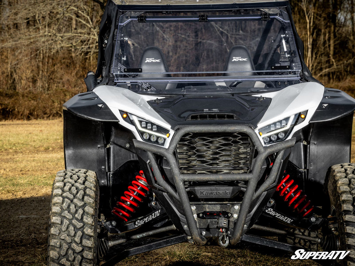 SuperATV Deluxe Self-Canceling Turn Signal Kit for Kawasaki Teryx KRX 1000 - image 3