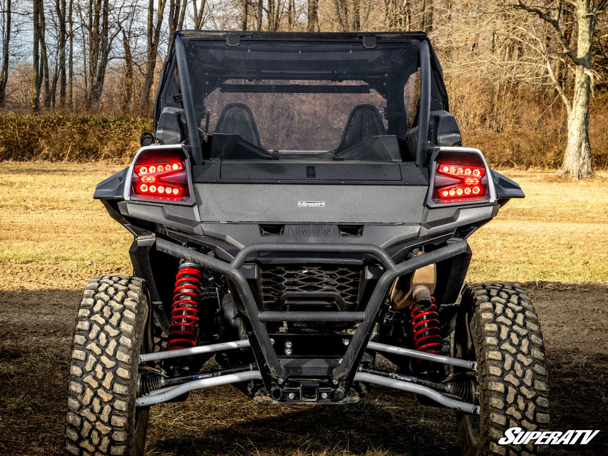 SuperATV Deluxe Self-Canceling Turn Signal Kit for Kawasaki Teryx KRX 1000 - image 5