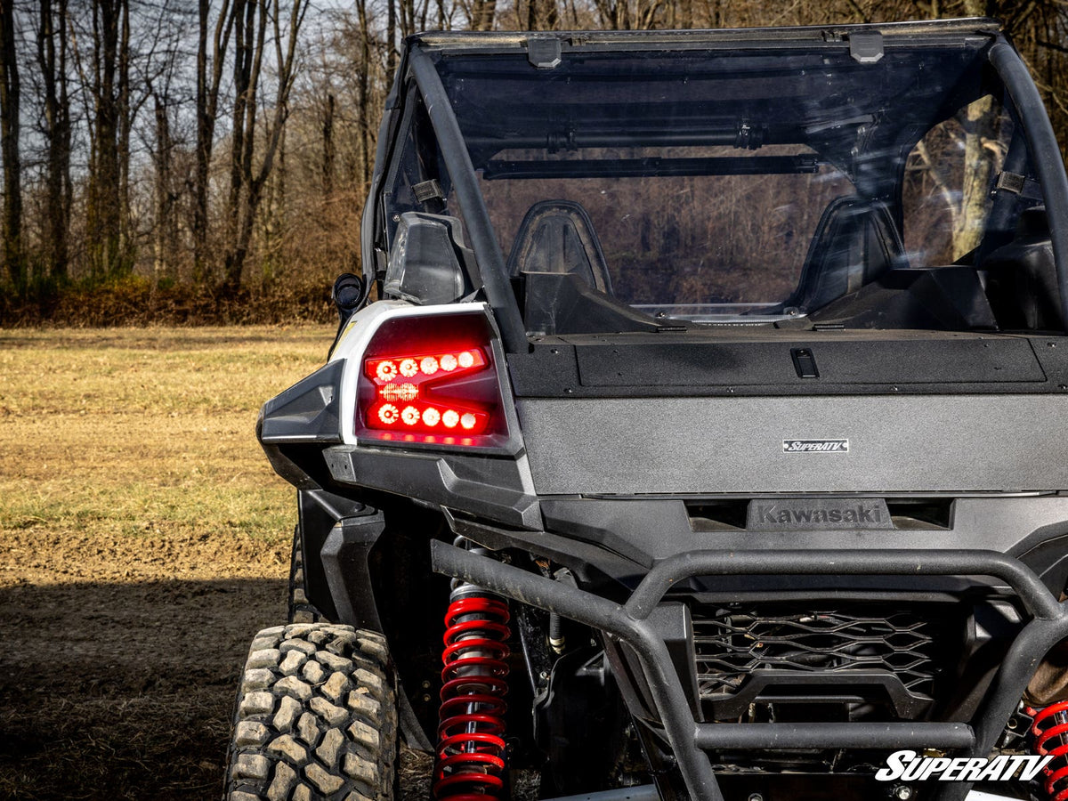 SuperATV Deluxe Self-Canceling Turn Signal Kit for Kawasaki Teryx KRX 1000 - image 6